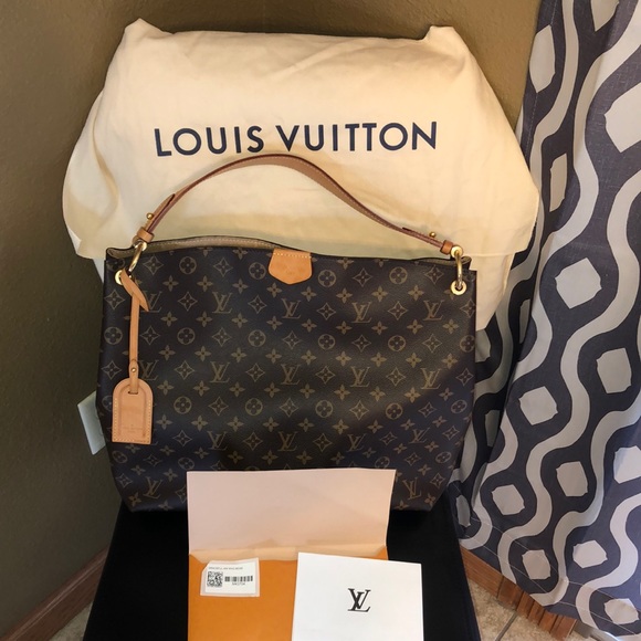 Louis Vuitton Handbags - Louis Vuitton Graceful MM🤎!!